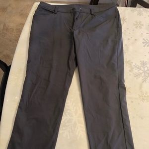 Lululemon ABC pants 36x32